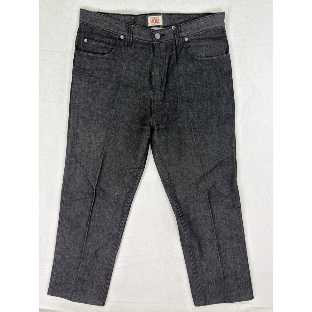 Noiz Classic‎ Jeans Mens 34x32** Black Denim Straight Leg Regular Fit Y2K